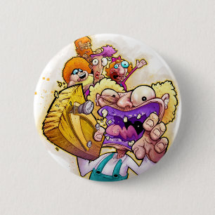 world cannibal 2 inch round button