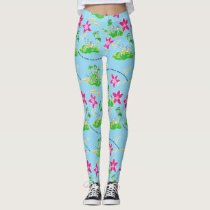 World Capoeira: Model2 Legging