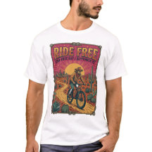 World Car-Free Day Ride Free Western Cowboy Bicycl
