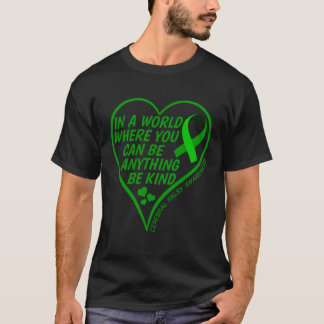 World Cerebral Palsy Day Be Kind Cerebral Palsy Aw T-Shirt