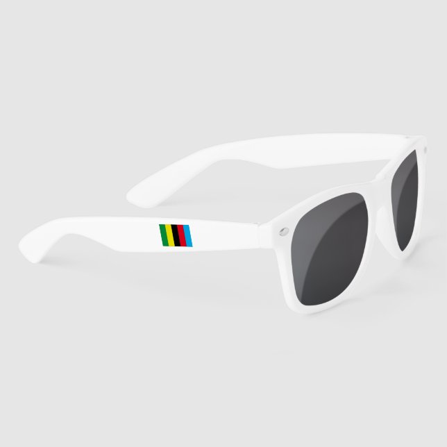 World champion flag glasses Remco edition (Right)