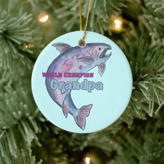 World Champion Grandpa ornament (Tree)
