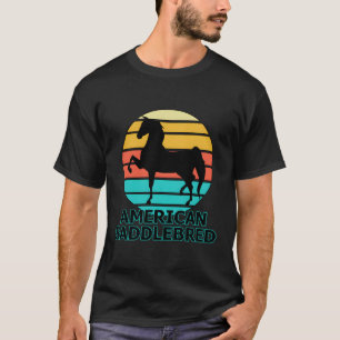 World Champion Saddlebred Training 5 Gaited Horses T-Shirt
