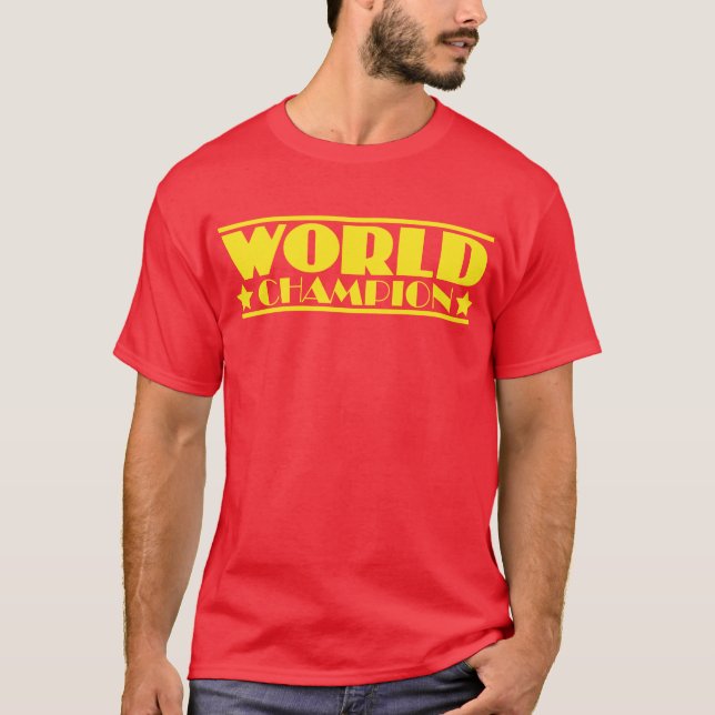 World Champion Shirt (Front)