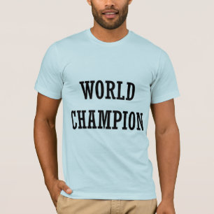 World Champion T-Shirt