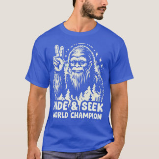 World Champion Vintage Design T-Shirt