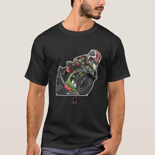 WORLD CHAMPION WSBK 2020 - JONATHAN REA  T-Shirt (Front)