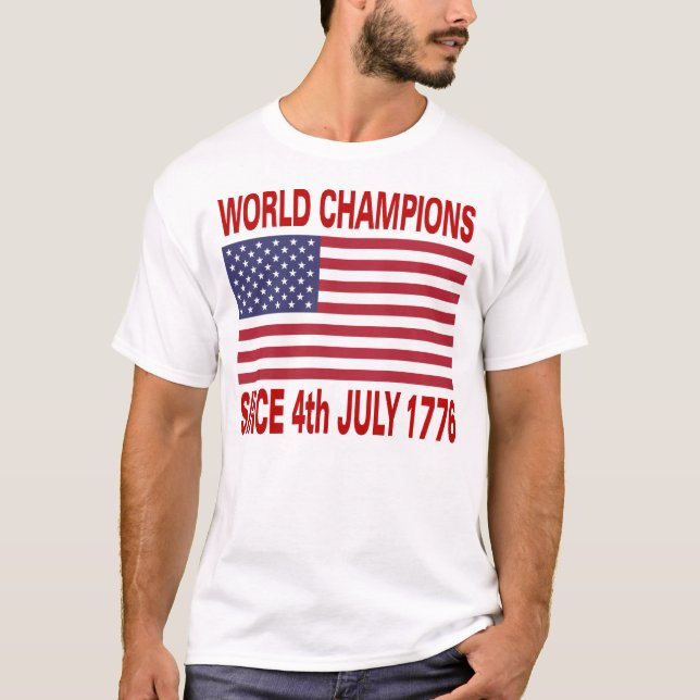 World champions T-Shirt (Front)