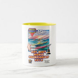 world championship mug. Two-Tone coffee mug