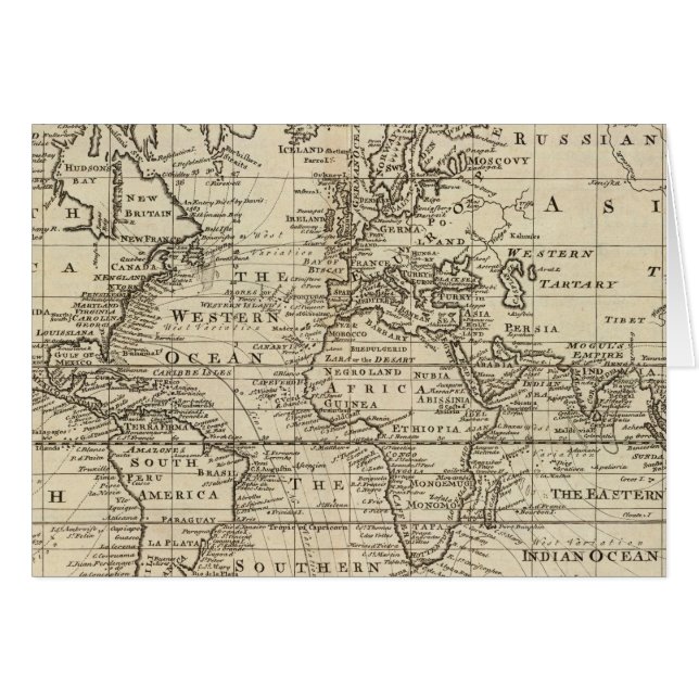 World Chart (Front Horizontal)