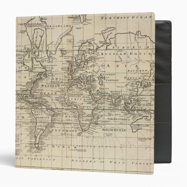 World Chart Binder (Front/Inside)
