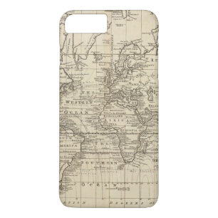 World Chart Case-Mate iPhone Case