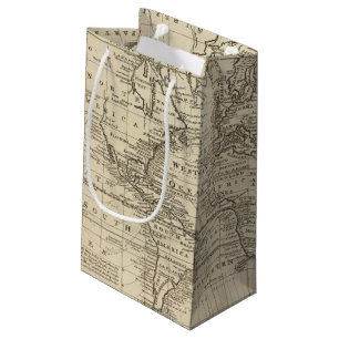 World Chart Small Gift Bag