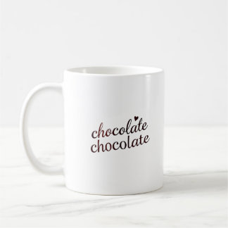 World Chocolate Day Celebration – Sweet Double Cho Coffee Mug