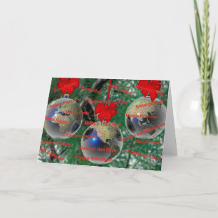 World Christmas Card