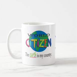 World Citizen Coffee Mug
