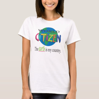 World Citizen Tee