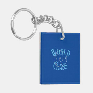 World Class Acrylic Keychain