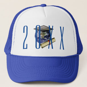 World Class Grad 20XX Graduation Trucker Hat