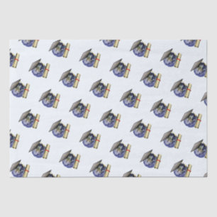 World Class Grad Graduation Tissue Paper