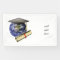 World Class Graduation - Cap and Golden Diploma