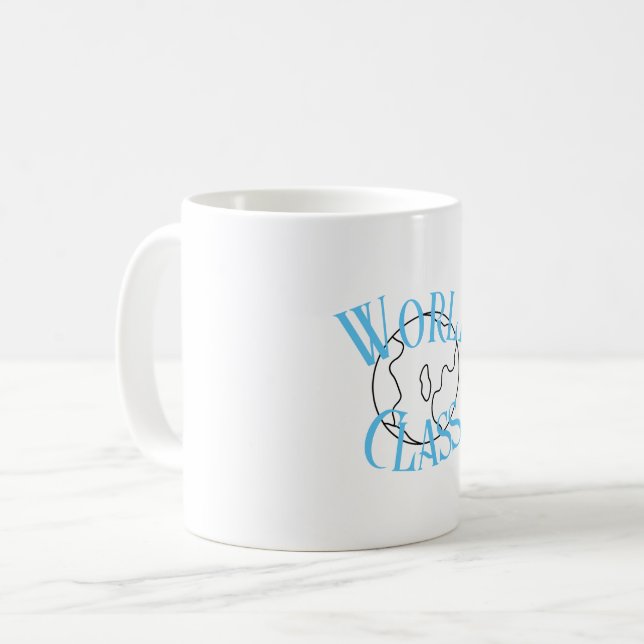 World Class Mug (Front Left)