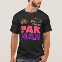 World Class Pan Man on BLACK