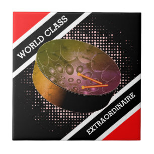 World Class Pannist Extraordinaire Tile