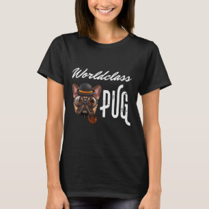 World Class Pug Classic T-Shirt 278