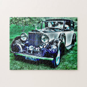 World Class Roll Royce Jigsaw Puzzle