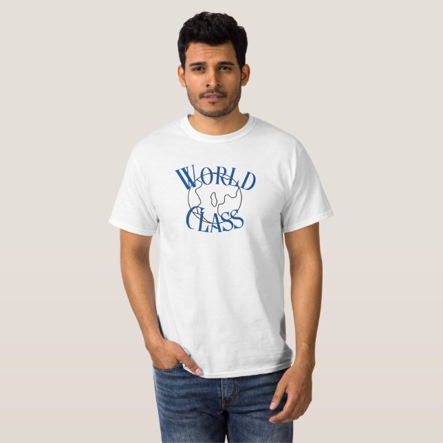 World Class T-Shirt (Front Full)