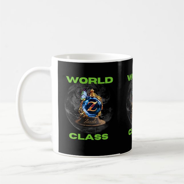 World class zazzle  coffee mug (Left)