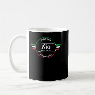 World Class Zio Italian Pride Uncle Shirt Coffee Mug
