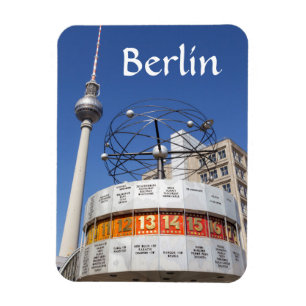 World Clock and Television Tower, Alexanderplatz, Magnet