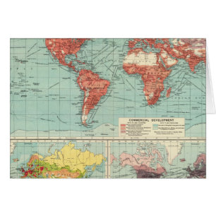 World commerce Map