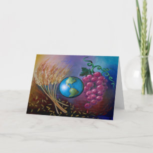World Communion Sunday Card