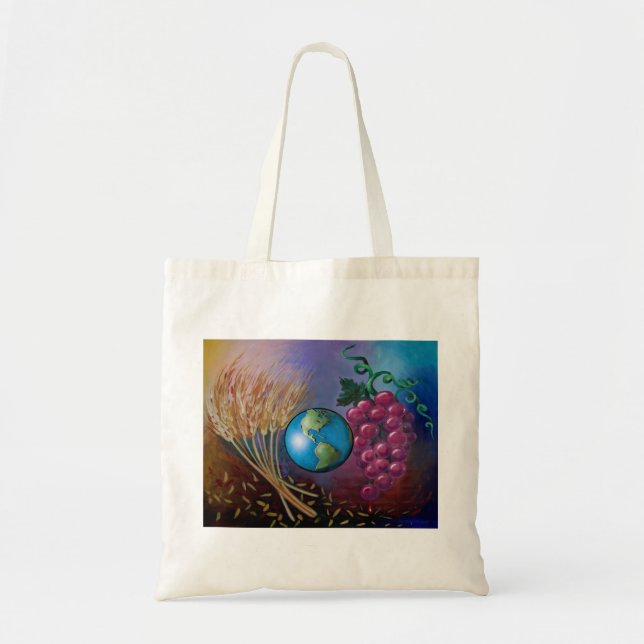 World Communion Sunday Tote Bag (Front)