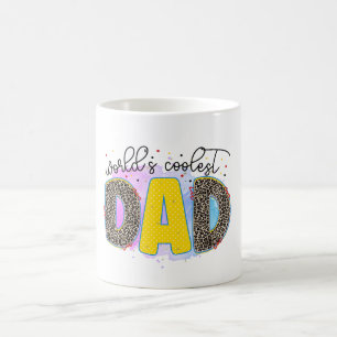 World Coolest Dad Coffee Mug