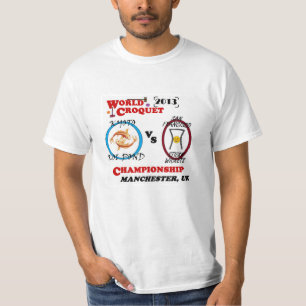 World Croquet Championship T-Shirt