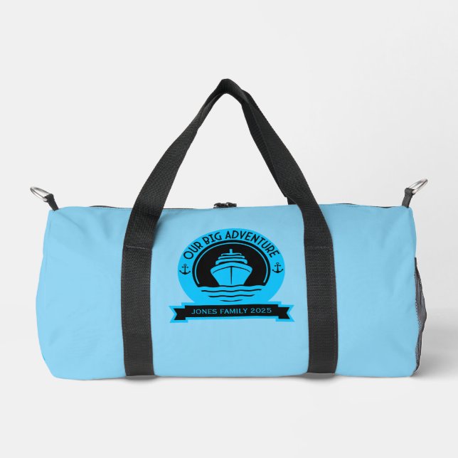 World Cruise Duffle Bag (Front)