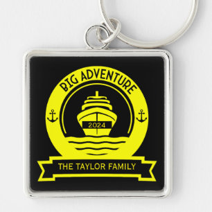 World Cruise Keychain