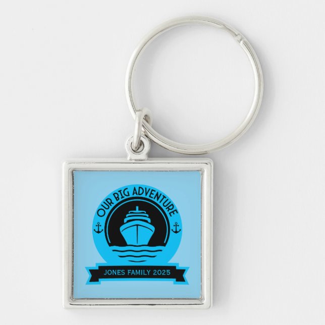 World Cruise Keychain (Front)