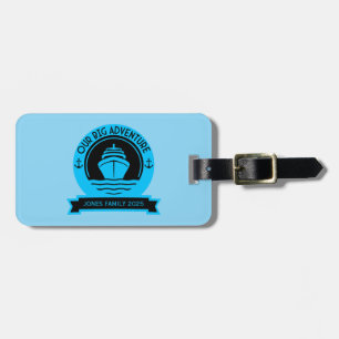 World Cruise Luggage Tag