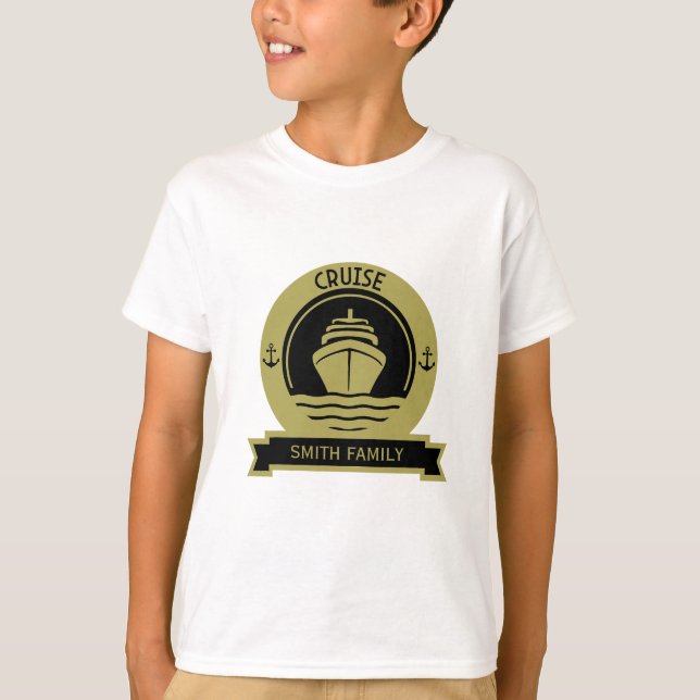 World Cruise T-Shirt (Front)