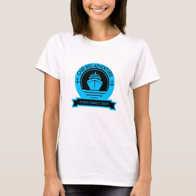World Cruise T-Shirt (Front)