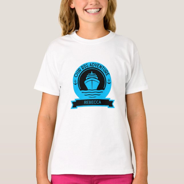 World Cruise T-Shirt (Front)