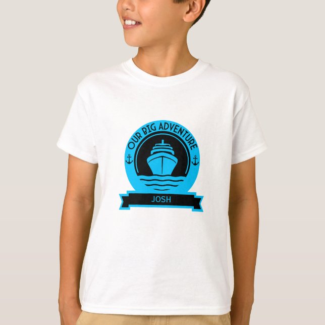 World Cruise T-Shirt (Front)