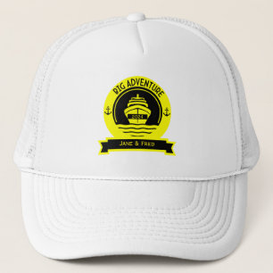 World Cruise Trucker Hat