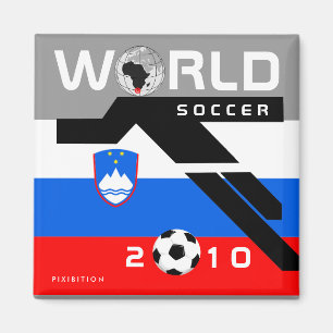 World Cup 2010 Slovenia Magnet