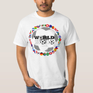 World Cup 2010 T-Shirt All Team Flag